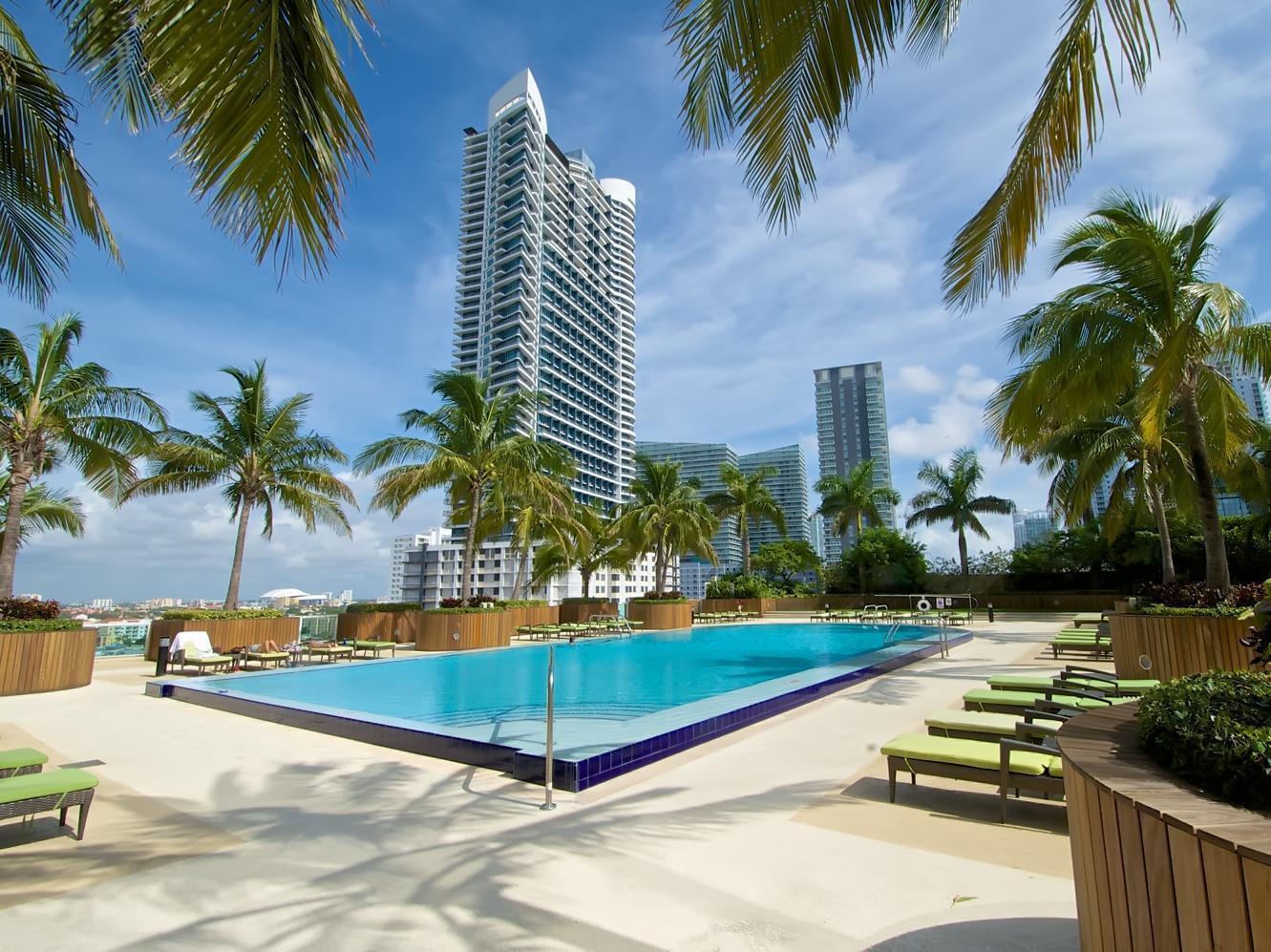 Churchill Suites Miami Brickell - One Broadway Bagian luar foto